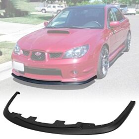 2006-2007 Subaru WRX/STI Front Bumper Lip - BLF-SI06STI-PP_IKON2