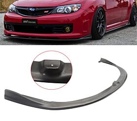 2008-2010 Subaru WRX/STI Polyurethane CS Style Front Bumper Lip - BLF-SI08CS2-PU