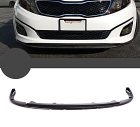 2014-2015 Kia Optima SX 4DR Sedan Polypropylene IKON Style Front Bumper Lip - BLF-SI08STI-PP_KO14