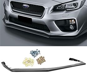 2015-2017 Subaru WRX/STI Polypropylene V-Limited Style Front Bumper Lip - BLF-SI15STI-PP_IK2