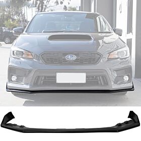 2018-2021 Subaru WRX/STI Polyurethane S207 Style Front Bumper Lip - BLF-SI18S207-PU