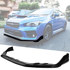 2018-2021 Subaru WRX/STI Polyurethane S208 Style Front Bumper Lip - BLF-SI18S208-PU
