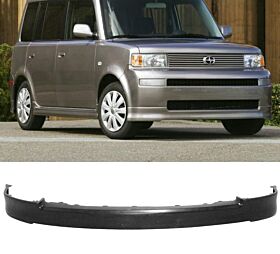 2003-2007 Scion xB Polyurethane Front Bumper Lip Black - BLF-SXB04OE-PU