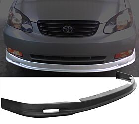 2003-2004 Toyota Corolla Polypropylene Mugen Style Front Bumper Lip - BLF-TCL03MU-PU