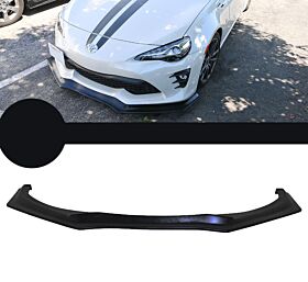 2013-2020 Toyota 86 Polyurethane GT Style Front Bumper Lip - BLF-TY8617IK4-PU
