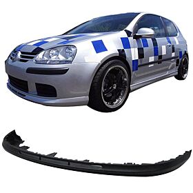 2006-2009 Volkswagen Golf 5/Rabbit MK5 Polyurethane V-Style Front Bumper Lip - BLF-VG062-PU_2205
