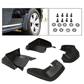 2006-2011 Honda Civic Sedan Polyurethane Mud Guards Flaps 4PCS - BLM-HC064OE-PU