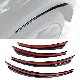 2020-2023 Tesla Model Y ABS Gloss Black Mud Guards Flaps - BLM2-TSLY20-GBK