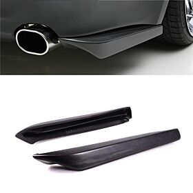 2006-2013 Lexus IS250/IS350 Rear Bumper Aprons 2PC - BLR-LI06APR2P-PU