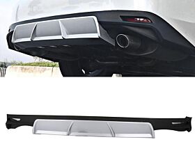 2018-2024 Toyota Camry XLE/LE Polypropylene V2 Style Rear Bumper Diffuser Lip Black - BLR-TCA18LEIKV2-PP