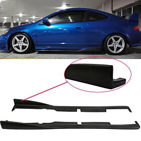 2002-2006 Acura RSX Polyurethane CS Bottom-Line Side Skirts - BLS-AR02CS-PU