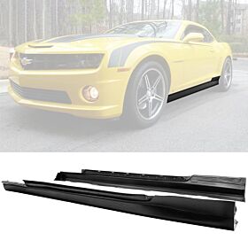 2010-2015 Chevrolet Camaro Polyurethane ZL1-Style Side Skirts - BLS-CC10ZL1-PU
