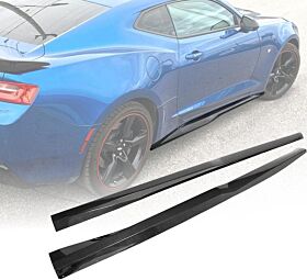2016-2024 Chevrolet Camaro Side Skirts - BLS-CC16ZL1-CF