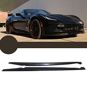 2014-2019 Chevrolet Corvette Stingray Side Skirts - BLS-CCORV14ST2-PU