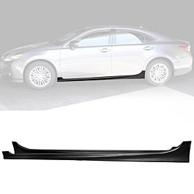 2013-2015 Lexus ES350 Polypropylene Side Skirts - BLS-LES35012-PP