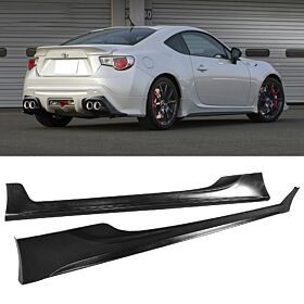 2013-2016 Scion FR-S Polyurethane J-Style Side Skirts - BLS-SFRS13TRD-PU