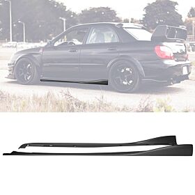 2004-2007 Subaru Impreza STI Polypropylene CS Side Skirts - BLS-SI02CS-PP