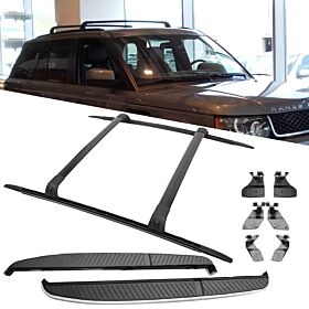 2006-2013 Range Rover Sports Running Board Side Step + Roof Rack Combo - CB-A004746