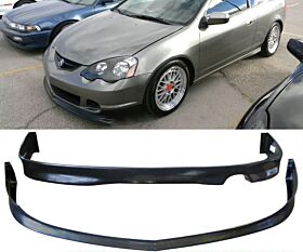 2002-2004 Acura RSX DC5 Style Front Bumper Lip + Rear Bumper Lip - CB-A005045
