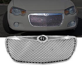 2004-2006 Chrysler Sebring ABS Front Grille Chrome  - CB-A005452