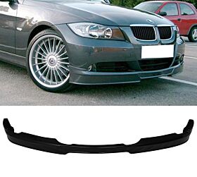 2005-2008 BMW 3-Series E90 4DR Sedan AP Style Front Bumper Lip Painted OE Color - CB-A010432