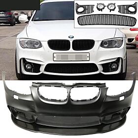 2011-2013 BMW 3-Series E92/E93 2DR LCI M4 Style Conversion Front Bumper - CB-A011253