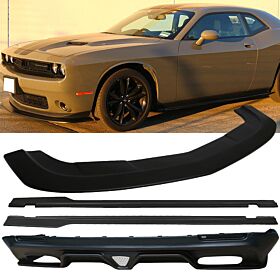 2015-2021 Dodge Challenger Polypropylene SXT Style Body Kit 4PC - CB-A011373