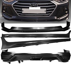 2017-2018 Hyundai Elantra SPW Style Body Kit 4PC - CB-A011783