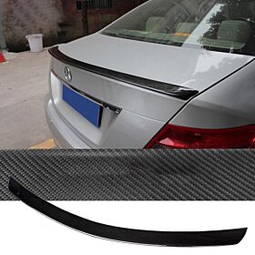2008-2014 Mercedes Benz C-Class W204 4DR Sedan Carbon Fiber Trunk Spoiler/Wing - CB-A012106
