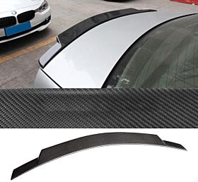 2008-2014 Mercedes Benz C-Class W204 4DR Sedan Carbon Fiber C74 Style Trunk Spoiler/Wing Matte - CB-A012107