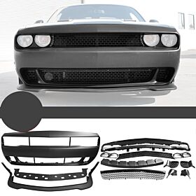 2008-2014 Dodge Challenger Polypropylene Front Bumper w/Front Splitter - CB-A012232