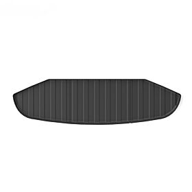 2023-2024 Tesla Cybertruck TPE Front Storage Mat - CPF1-TSLCT24-2-BK