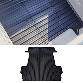 2019-2024 Chevrolet Silverado 1500 5.8' Bed 3D Style TPE Truck Bed Mat - CPTB-CSV195-1