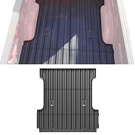 2015-2024 Ford F-150 Crew Cab 5.5' Bed 3D Style TPE Truck Bed Mat - CPTB-FF150155-1