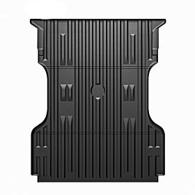 2011-2016 Ford F-250/F-350/F-450 Super Duty 6.8' Bed TPE Truck Bed Mat - CPTB-FFSD996-1