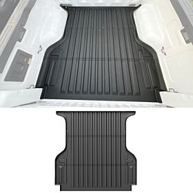 2019-2023 Ford Ranger Super Crew Cab 5' Bed 3D Style TPE Truck Bed Mat - CPTB-FRAN195-1