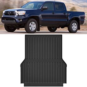 2005-2023 Toyota Tacoma 5' Bed TPE Rear Truck Bed Mat Cargo Liner - CPTB-TTAC055-1B