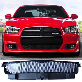 2012-2014 Dodge Charger SRT8 Bumper Lower Grille  - GR-DCHR11SRT-ACC-A