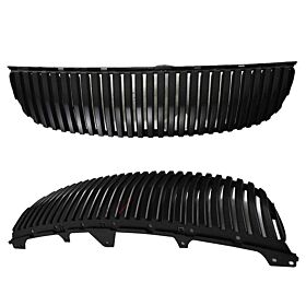 2006-2007 Lexus GS300/GS350/GS430/GS450h Vertical Front Grille Black  - GRZV-GS4300608-BK