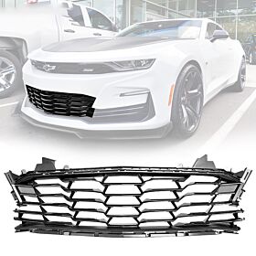 2019-2022 Chevrolet Camaro SS ABS Front Bumper Lower Grille  - HG-CC19SS-L