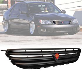 2000-2005 Lexus IS300 VIP Style Front Grille Black  - HG-LIS00ATZ