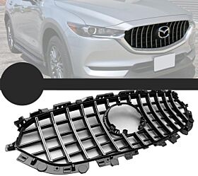2017-2018 Mazda CX-5 Front Grille Black  - HG-MAZCX517