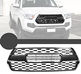 2016-2023 Toyota Tacoma Front Grille Carbon-Look  - HG-TTACO16TRDV2-CFL