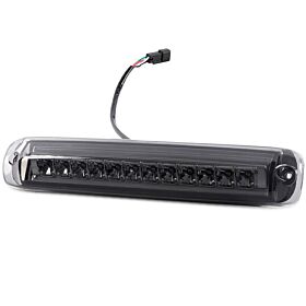 1999-2006 Chevrolet Silverado 1500/2500/3500 LED 3rd Brake Light Smoke - HT-02HLA4509ASM