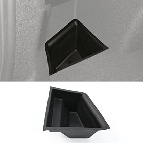 2020-2023 Tesla Model 3 TPE/ABS Black Rear Left Side Storage Box 2PCS - I-OG-TSL320-1