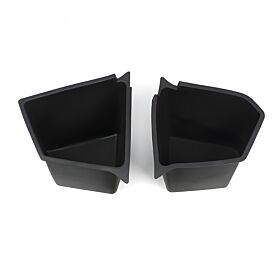 2020-2023 Tesla Model Y TPE/ABS Black Rear Left Side Storage Box 4PCS - I-OG-TSLY20-1