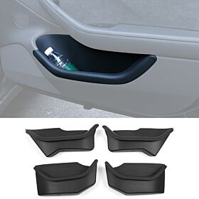 2024-2025 Tesla Model 3 Highland TPE Front + Rear Door Storage Box 4PCS - I-OGD-TSL324-1