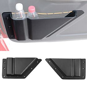2021-2025 Ford Bronco 2DR/4DR TPE/ABS Black Front Door Storage Box 2PCS - I-OGDF-FBRO21-2