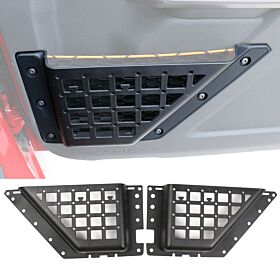 2021-2025 Ford Bronco 2DR/4DR ABS Black Front Door Storage Box 2PCS - I-OGDF-FBRO21-3