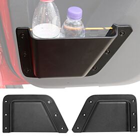 2021-2025 Ford Bronco 4DR TPE/ABS Black Rear Door Storage Box 2PCS - I-OGDR-FBRO21-2